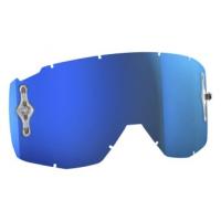 Scott Линзы Hustle MX SGL WKS/OTG electric blue chrome в Ростове-на-Дону