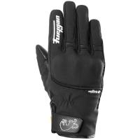 Furygan Перчатки Jet All Seasons D3O Evo текстиль Черный/Белый в Ростове-на-Дону