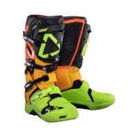 Leatt Мотоботы 5.5 FlexLock Boot Citrus 2024 в Ростове-на-Дону