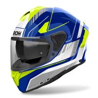 Airoh Мотошлем Spark 2 Chrono Blue/Yellow Gloss в Ростове-на-Дону