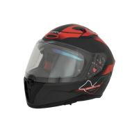 Beon Шлем B-500 Carbon Matt Carbon/Black/Red в Ростове-на-Дону