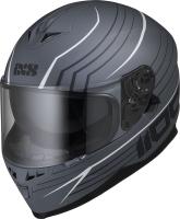 IXS Шлем HX 1100 2.1 Серо-белый Матовый в Ростове-на-Дону