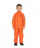 Hyperlook Дождевик раздельный Titan Orange Kids в Ростове-на-Дону