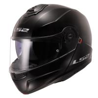 LS2 Мотошлем FF908 Strobe II Solid Gloss Black в Ростове-на-Дону