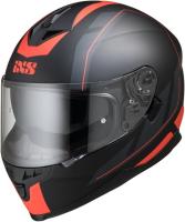 IXS Шлем HX 1100 2.0 Черно-красный матовый в Ростове-на-Дону
