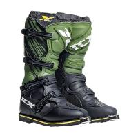 TCX Мотоботы X-Blast P96 Black/Green/Yellow в Ростове-на-Дону