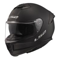 LS2 Мотошлем FF808 Stream II Solid Matt Black в Ростове-на-Дону