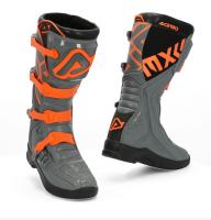 Acerbis Мотоботы кроссовые X-Team Grey/Orange в Ростове-на-Дону