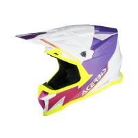Acerbis Шлем T711 White/Purple в Ростове-на-Дону