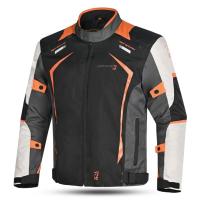 Dimox Мотокуртка текстиль Horizon Mens Orange/Black в Ростове-на-Дону