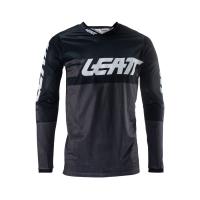 Leatt Джерси Moto 4.5 X-Flow V24 Black в Ростове-на-Дону