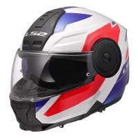 LS2 Шлем FF902 Scope II Duria Blue White Red в Ростове-на-Дону