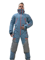 Dragonfly Комбинезон снегоходный Extreme Man Blue-Grey Утепленный в Ростове-на-Дону