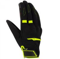 Bering Перчатки Fletcher Evo Black/Fluo в Ростове-на-Дону