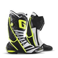 Gaerne Мотоботы GP1 Evo White/Black/Yellow в Ростове-на-Дону
