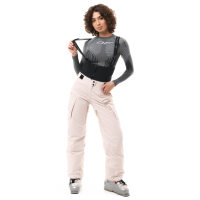Dragonfly Штаны горнолыжные утепленные Gravity 2025 Woman Light Grey в Ростове-на-Дону