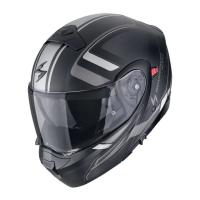 Scorpion Exo Мотошлем Exo-930 Evo Ardens Черный Матовый/Серебристый в Ростове-на-Дону