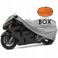 Extreme Style Защитный чехол для мотоцикла 300D Box серый в Ростове-на-Дону