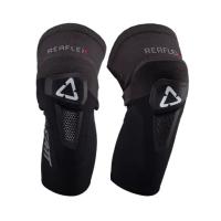 Leatt Наколенники ReaFlex Hybrid Knee Guard 2024 Black в Ростове-на-Дону