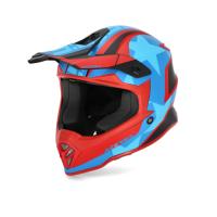 Acerbis Шлем детский Impact Steel Junior Red/Blue в Ростове-на-Дону
