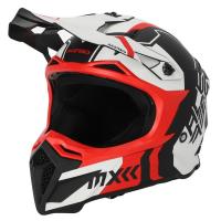 Acerbis Шлем Profile 5 22-06 White/Red в Ростове-на-Дону