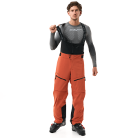 Dragonfly Брюки Freeride Pro Man Brick Brown в Ростове-на-Дону