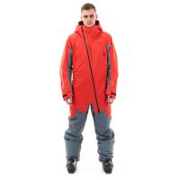 Dragonfly Комбинезон Gravity 2.0 Man Red - Grey 2025 в Ростове-на-Дону