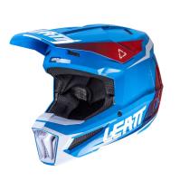 Leatt Шлем кроссовый Helmet Moto 2.5 V25 Royal в Ростове-на-Дону
