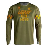 Leatt Джерси Moto 4.5 Enduro X-Flow V27 Speed Khaki Brown в Ростове-на-Дону