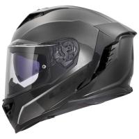 LS2 Мотошлем FF818 Storm III Solid черный матовый в Ростове-на-Дону