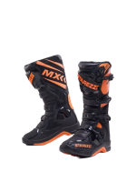 Starezzi Мотоботы Milano Black/Orange в Ростове-на-Дону