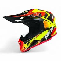 AiM Шлем RH855 (Fiber Glass) Swift Yellow/Black в Ростове-на-Дону
