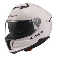 LS2 Мотошлем FF808 Stream II Solid Gloss White в Ростове-на-Дону