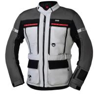 IXS Куртка Tour Jacket Montevideo-ST 3.0 light grey-dark grey-black в Ростове-на-Дону