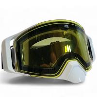AiM Очки снегоходные с магнитной линзой и подогревом (PRO) 31-106 Accu Heated White Glossy в Ростове-на-Дону
