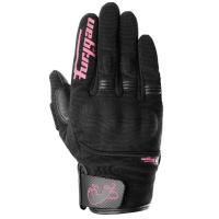 Furygan Перчатки Jet Lady D3O Evo текстиль Черный/Розовый в Ростове-на-Дону