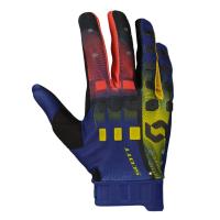 Scott Перчатки Podium Pro red/yellow в Ростове-на-Дону
