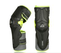 Acerbis Защита коленей X-Strong Knee Black/Yellow в Ростове-на-Дону