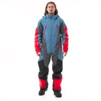 Dragonfly Комбинезон утепленный Extreme 2.0 Man Grey-Blue-Red 2025 в Ростове-на-Дону