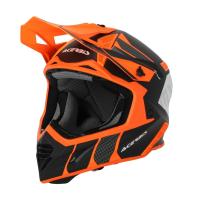 Acerbis Шлем кроссовый X-Track 22-06 Orange-Fluo/Black в Ростове-на-Дону