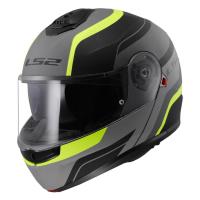 LS2 Мотошлем FF908 Strobe II Monza матовый черно-желтый в Ростове-на-Дону