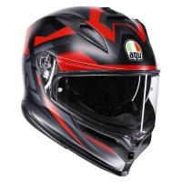 AGV Шлем K7 Черный матовый/Красный в Ростове-на-Дону