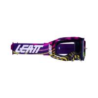 Leatt Маска Velocity 5.5 Zebra Neon Light Grey 58% в Ростове-на-Дону