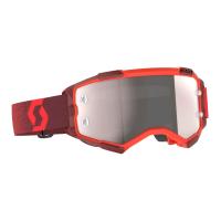 Scott Очки кроссовые Fury red/silver chrome works в Ростове-на-Дону