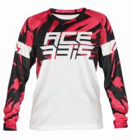 Acerbis Джерси детское MX J-Kid Four White/Purple в Ростове-на-Дону