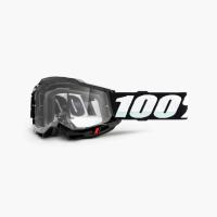 100% Очки подростковые Accuri 2 Youth Goggle Black / Clear Lens в Ростове-на-Дону