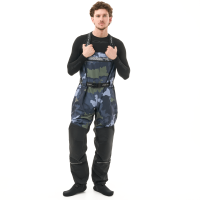 Dragonfly Вейдерсы мембранные Quad Pro 2025 Green Camo в Ростове-на-Дону