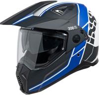 IXS Шлем IXS 208 2.0 Черно-Белый Синий в Ростове-на-Дону