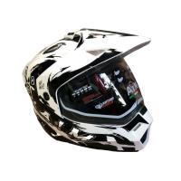 AiM Шлем детский JK802Y White/Black в Ростове-на-Дону