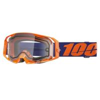 100% Очки Armatic Enduro Moto Neon Orange / Clear в Ростове-на-Дону